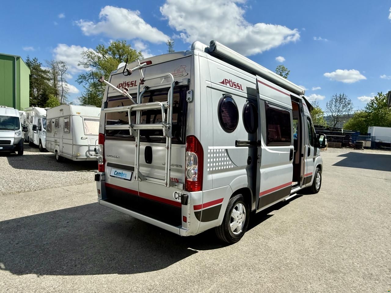 P&ouml;ssl 2 Win - 3.0 l - 160 PS