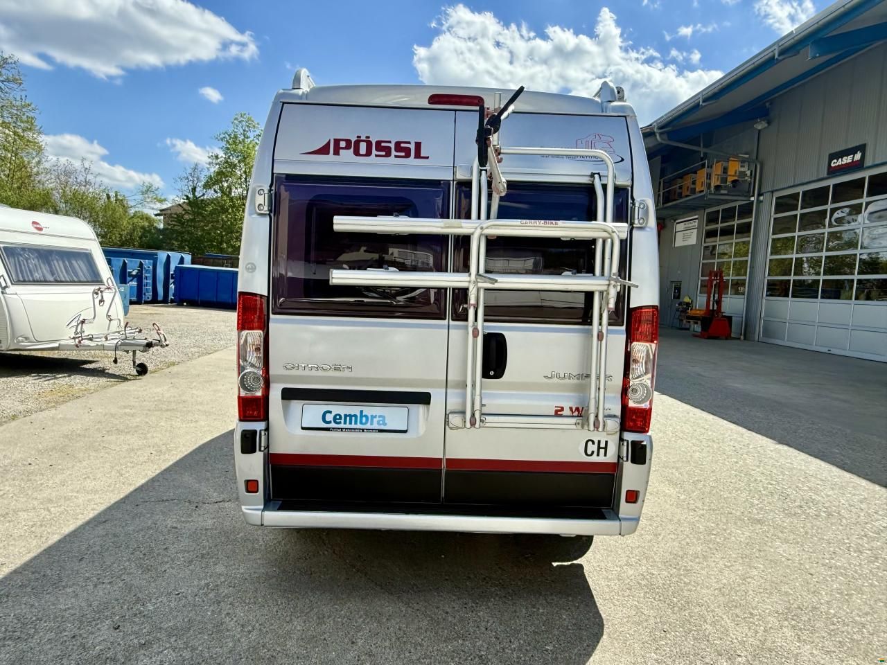 P&ouml;ssl 2 Win - 3.0 l - 160 PS