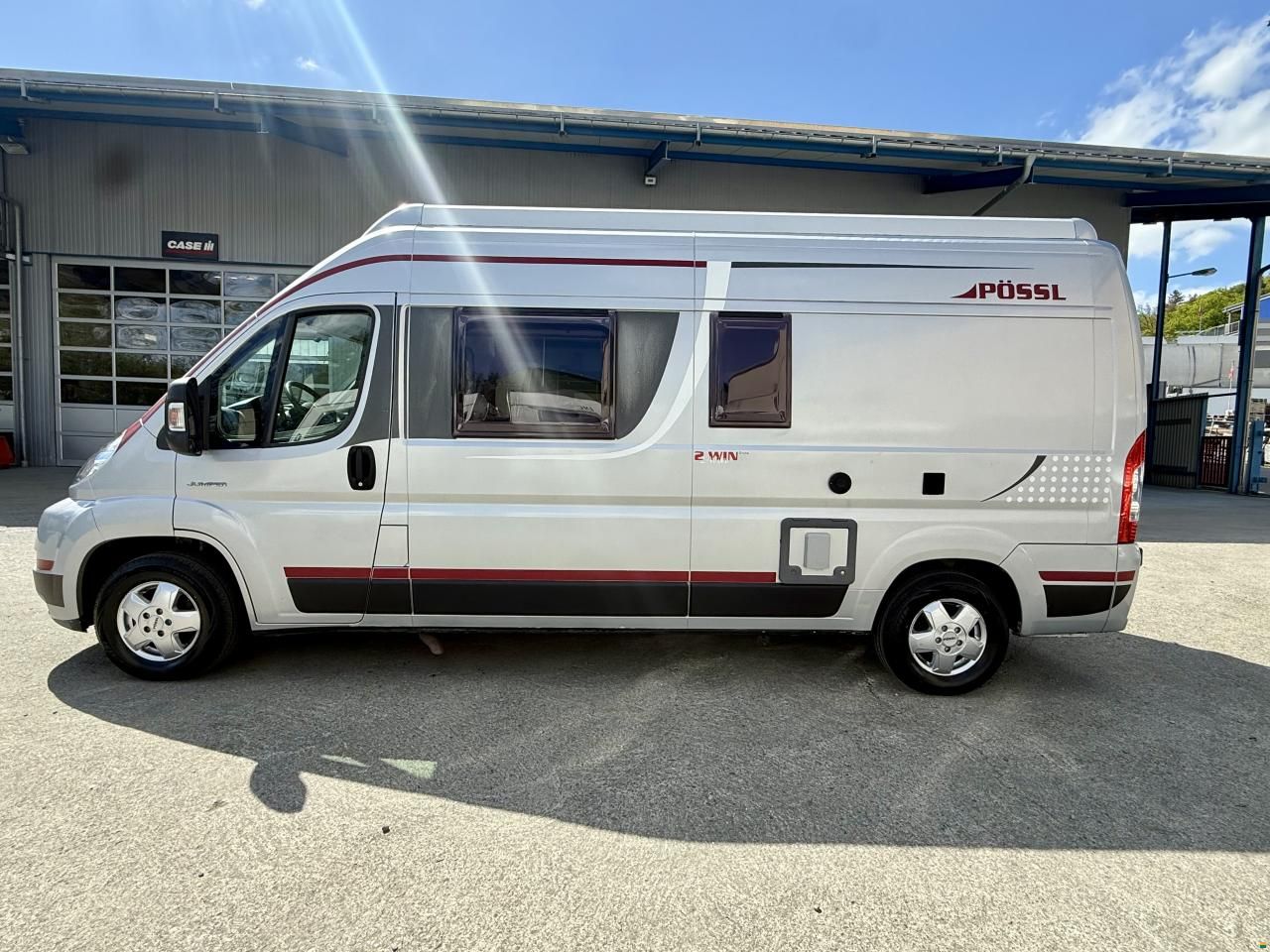 P&ouml;ssl 2 Win - 3.0 l - 160 PS