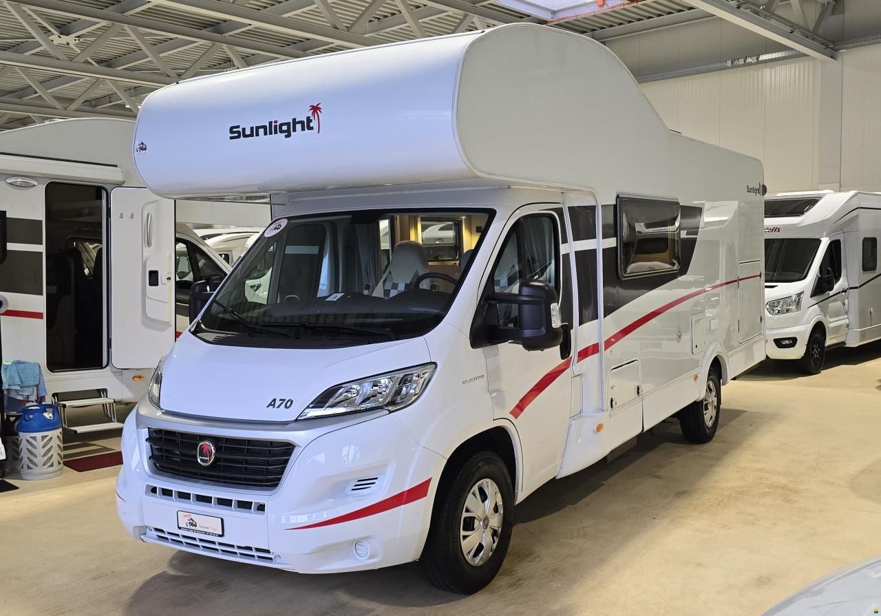 Sunlight A 70/ 6Pl&auml;tzer *Hymer-Gruppe*