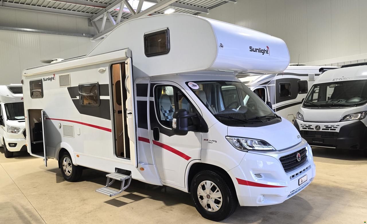 Sunlight A 70/ 6Pl&auml;tzer *Hymer-Gruppe*