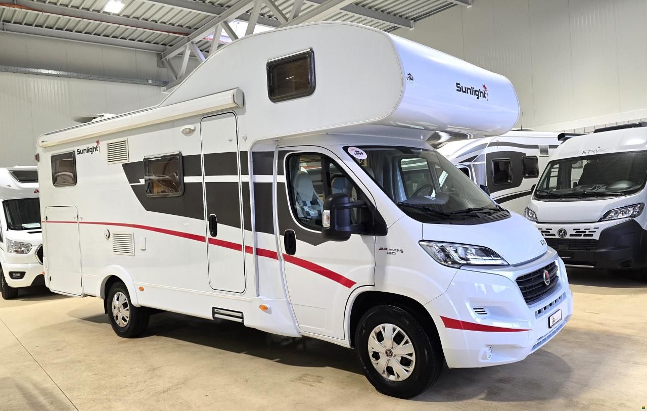 Sunlight A 70/ 6Pl&auml;tzer *Hymer-Gruppe*