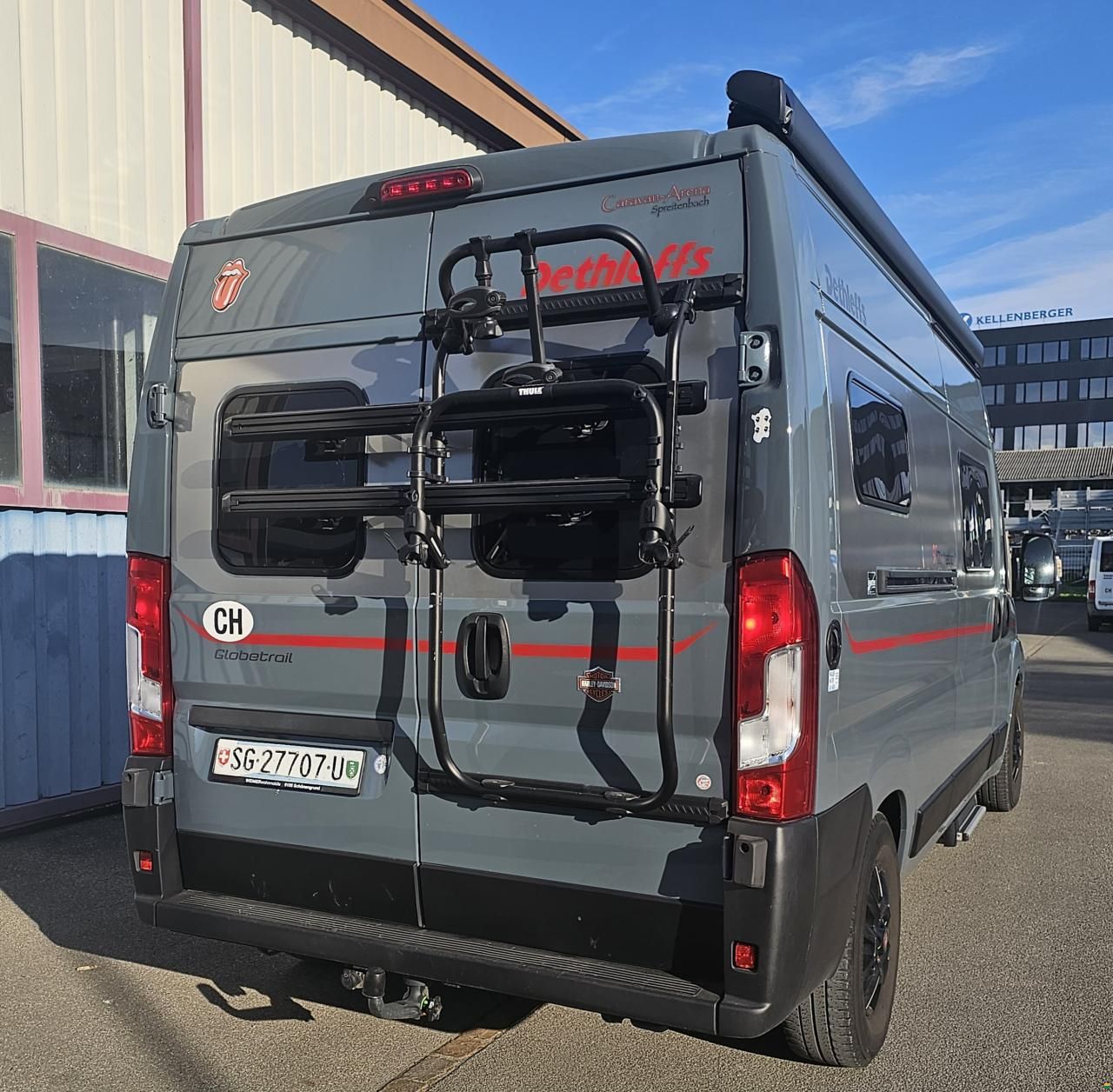 Dethleffs Globetrail 600