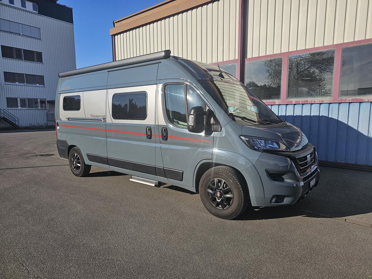 Dethleffs Globetrail 600