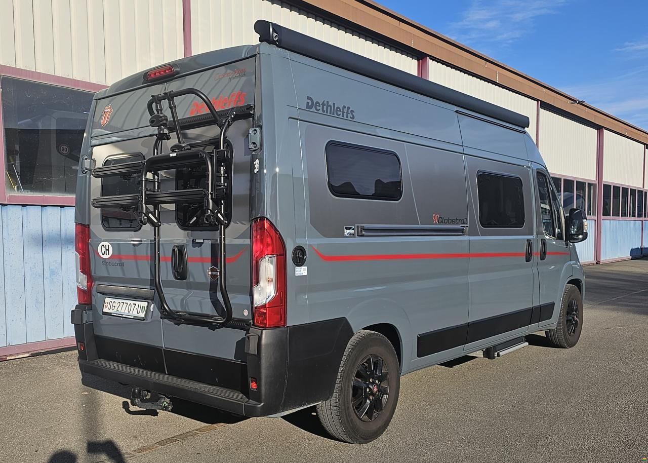 Dethleffs Globetrail 600