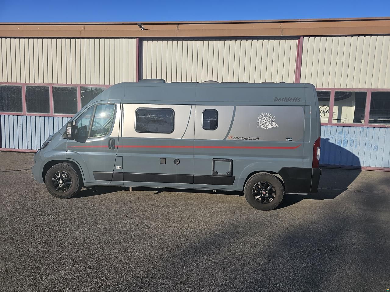 Dethleffs Globetrail 600