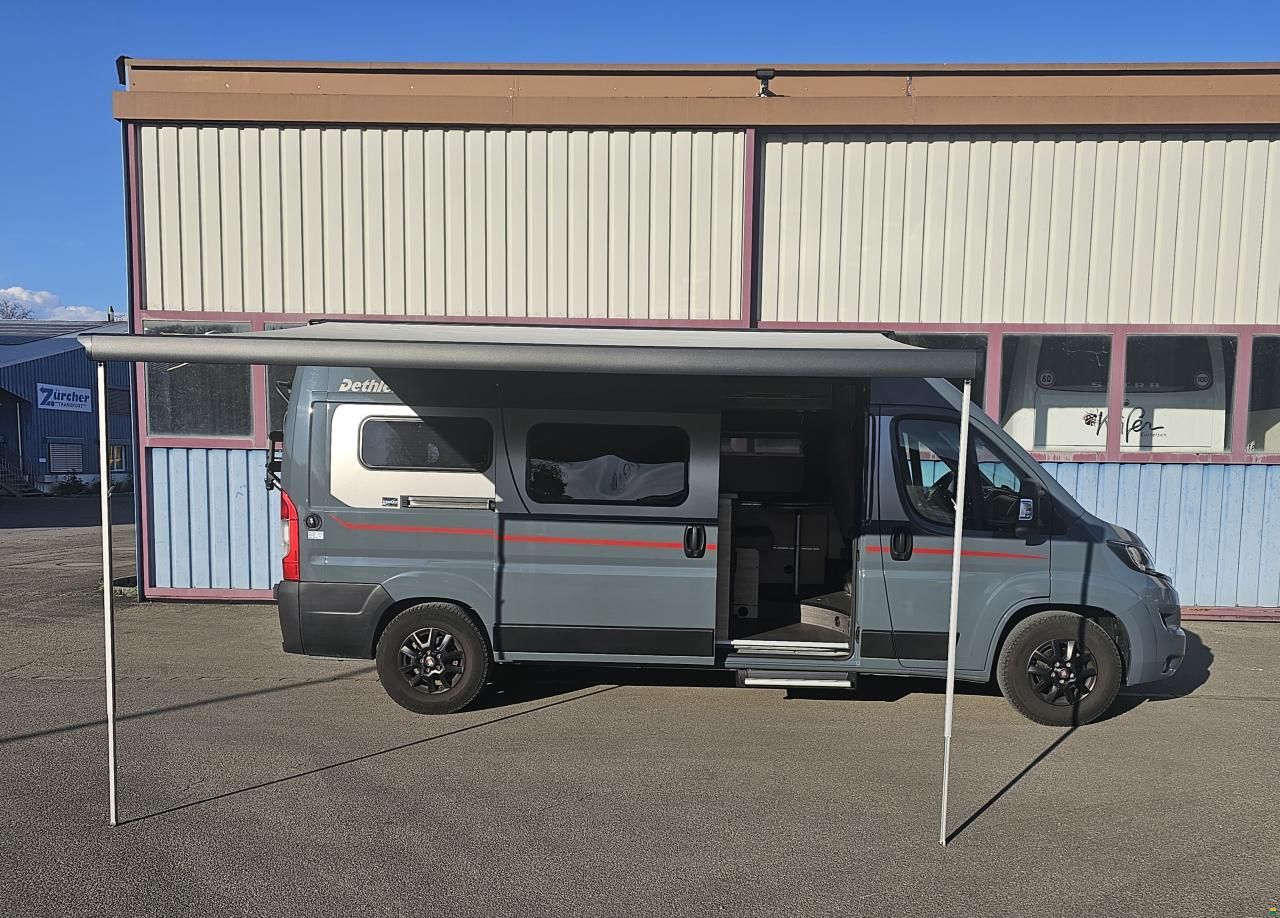 Dethleffs Globetrail 600