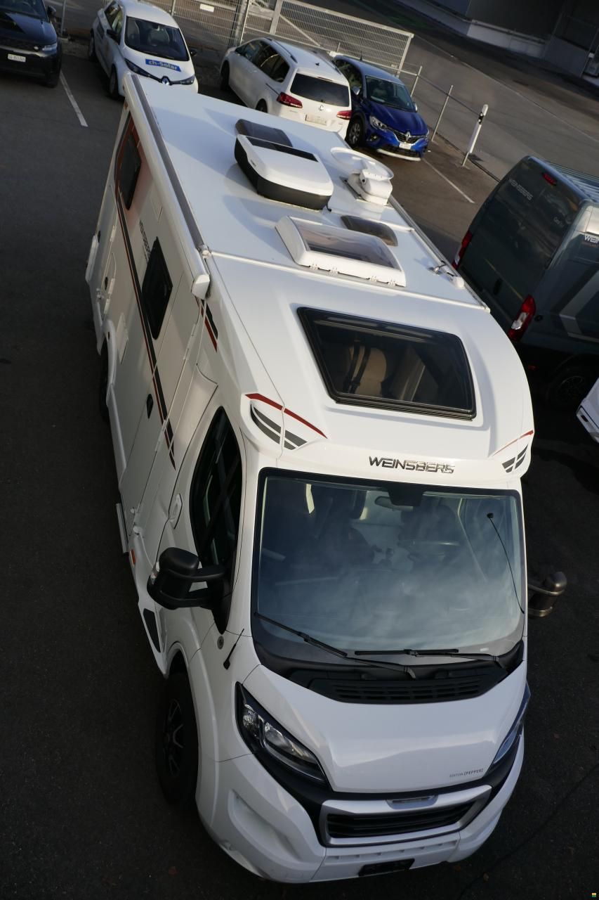 Weinsberg CaraCompact PEPPER 600 MEG