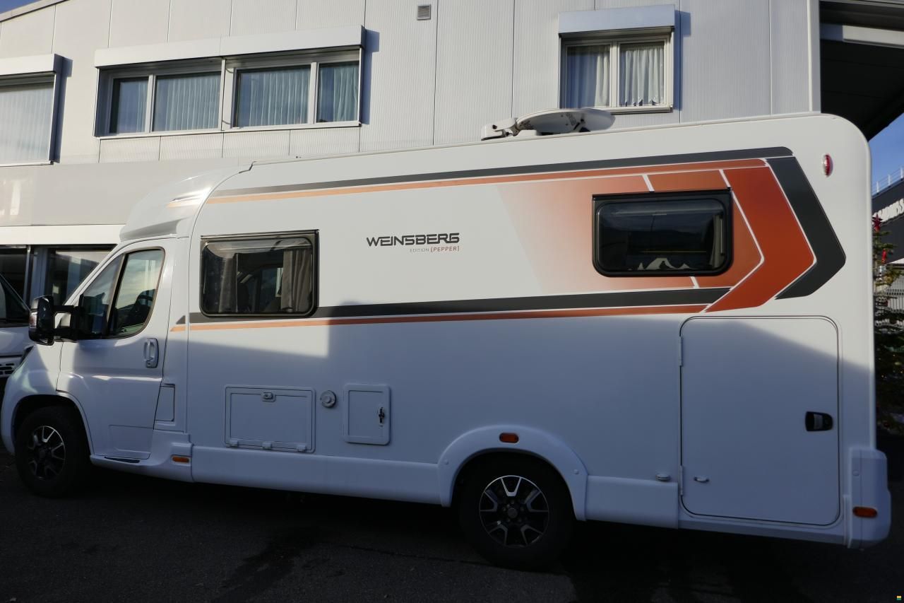 Weinsberg CaraCompact PEPPER 600 MEG