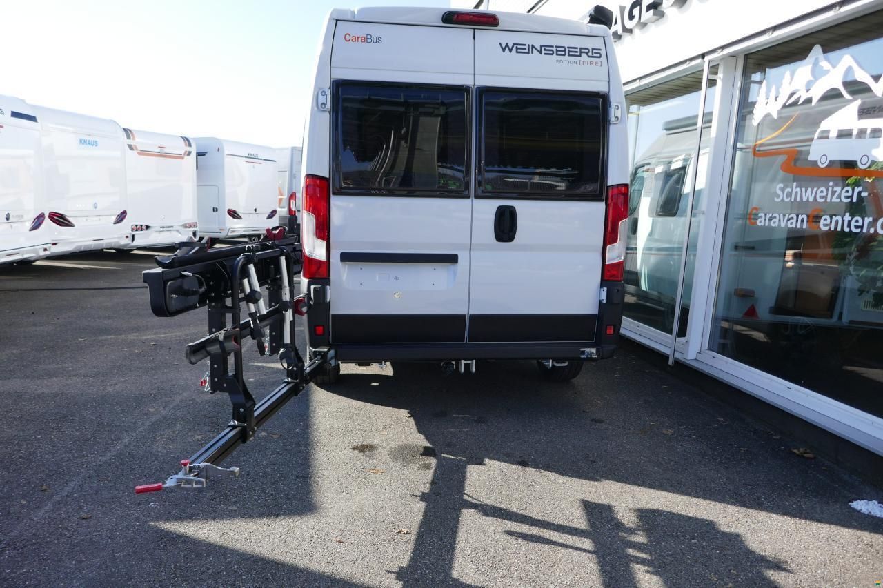 Weinsberg CaraBus 600 MQ Edition FIRE