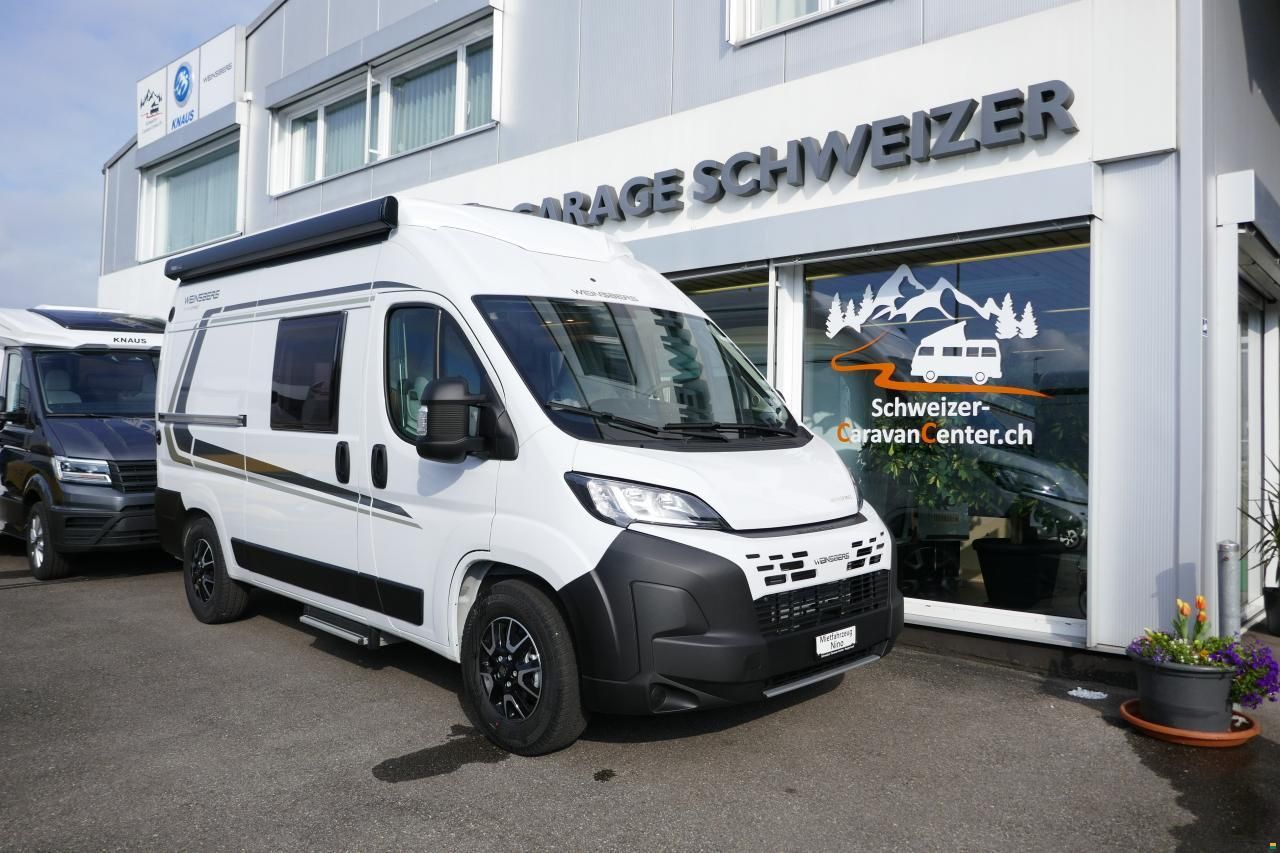 Weinsberg CaraBus Grey 540 MQ + Aufstelldach