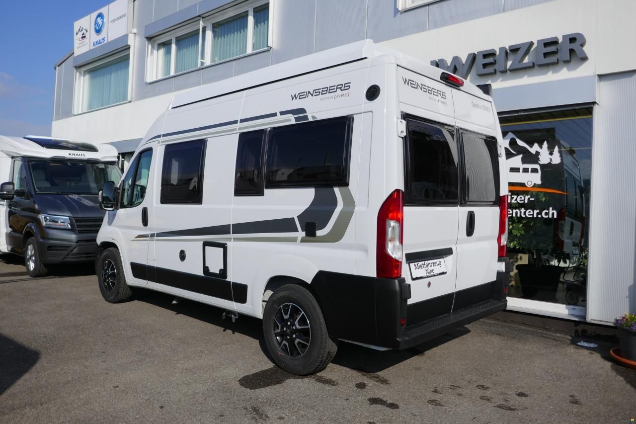 Weinsberg CaraBus Grey 540 MQ + Aufstelldach