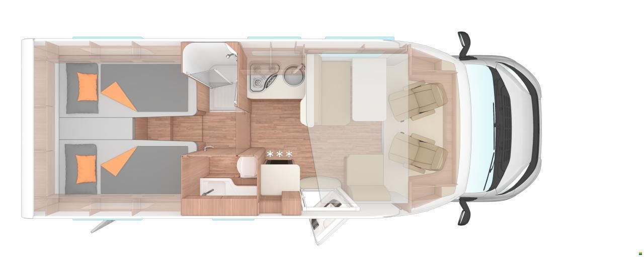Weinsberg CaraSuite 700 MEG