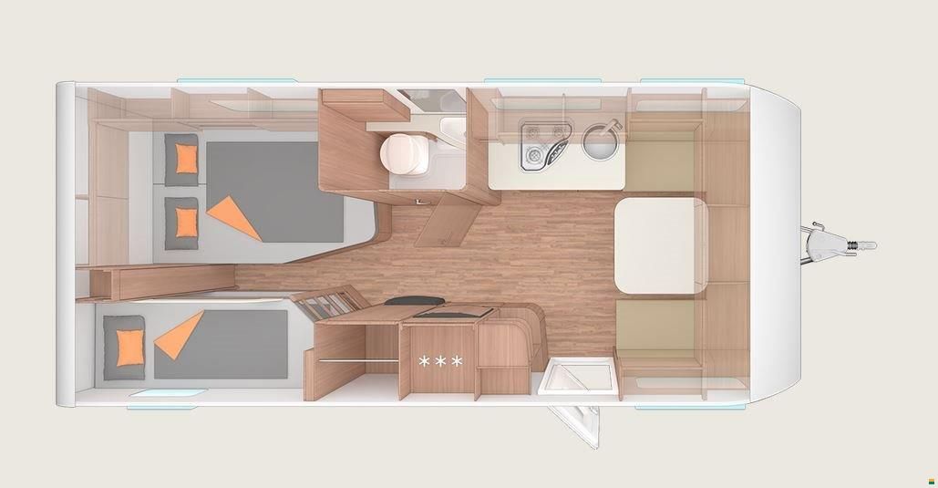 Weinsberg CaraOne 550UK