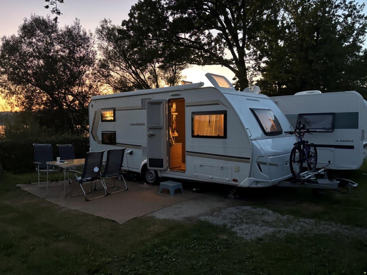 Weinsberg CaraOne 550UK