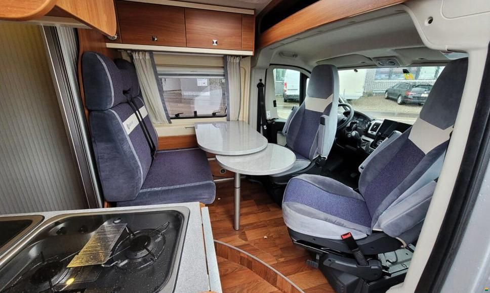 Fiat Ducato Globecar Globescout Style