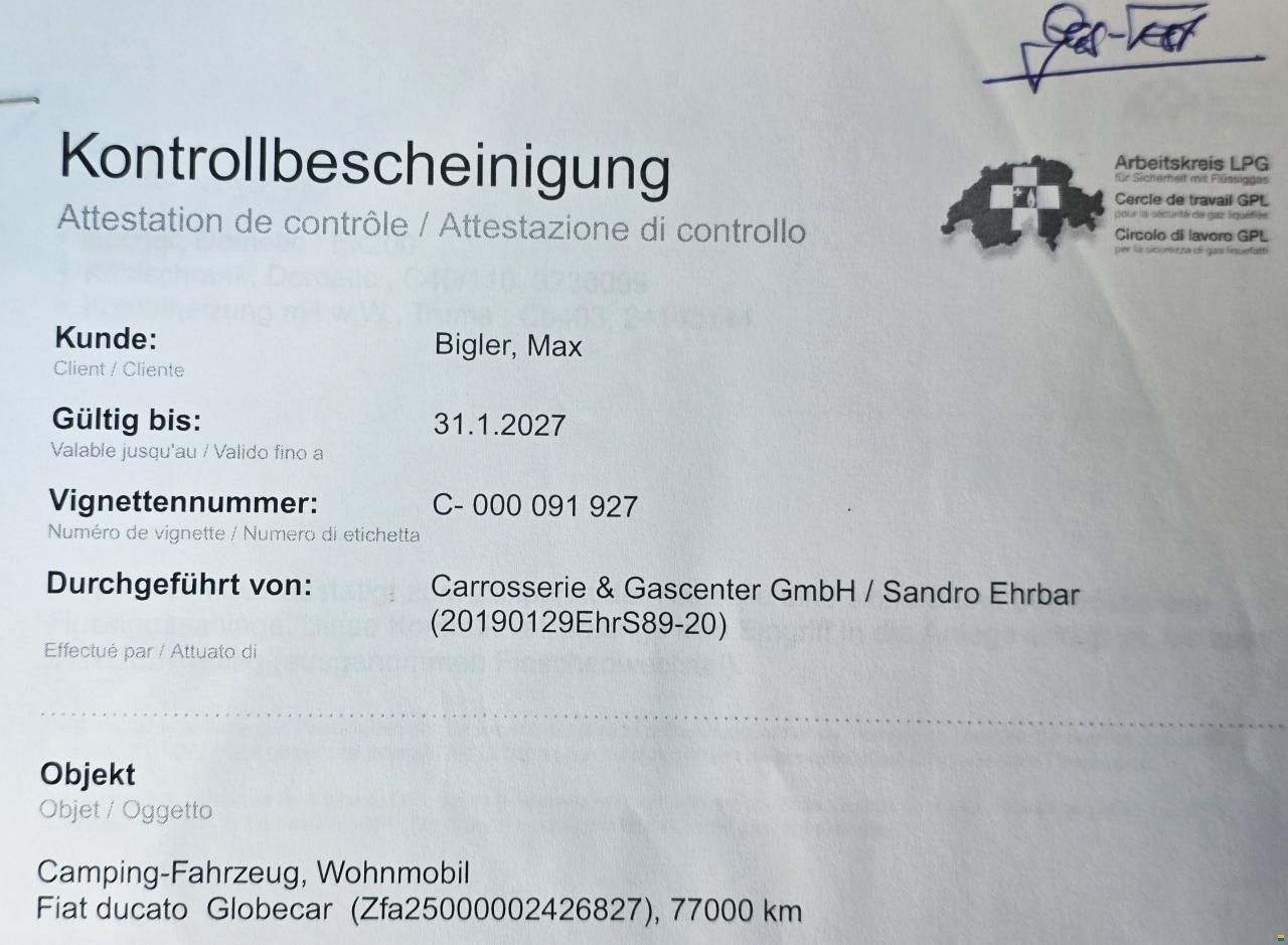 Fiat Ducato Globecar Globescout Style