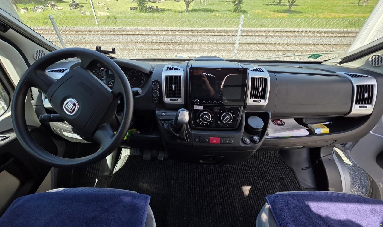 Fiat Ducato Globecar Globescout Style