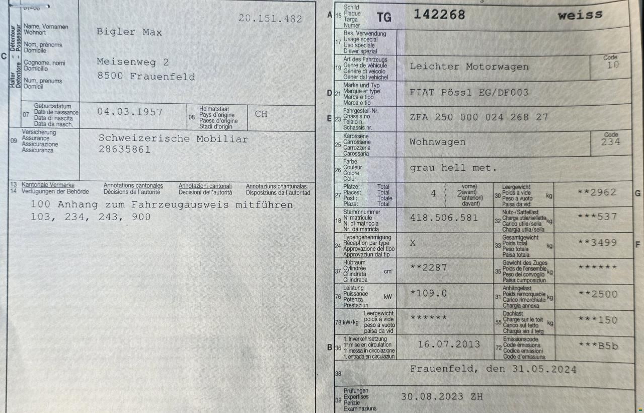 Fiat Ducato Globecar Globescout Style