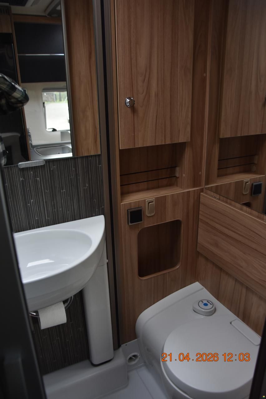 Hymer MLT 570 Crossover