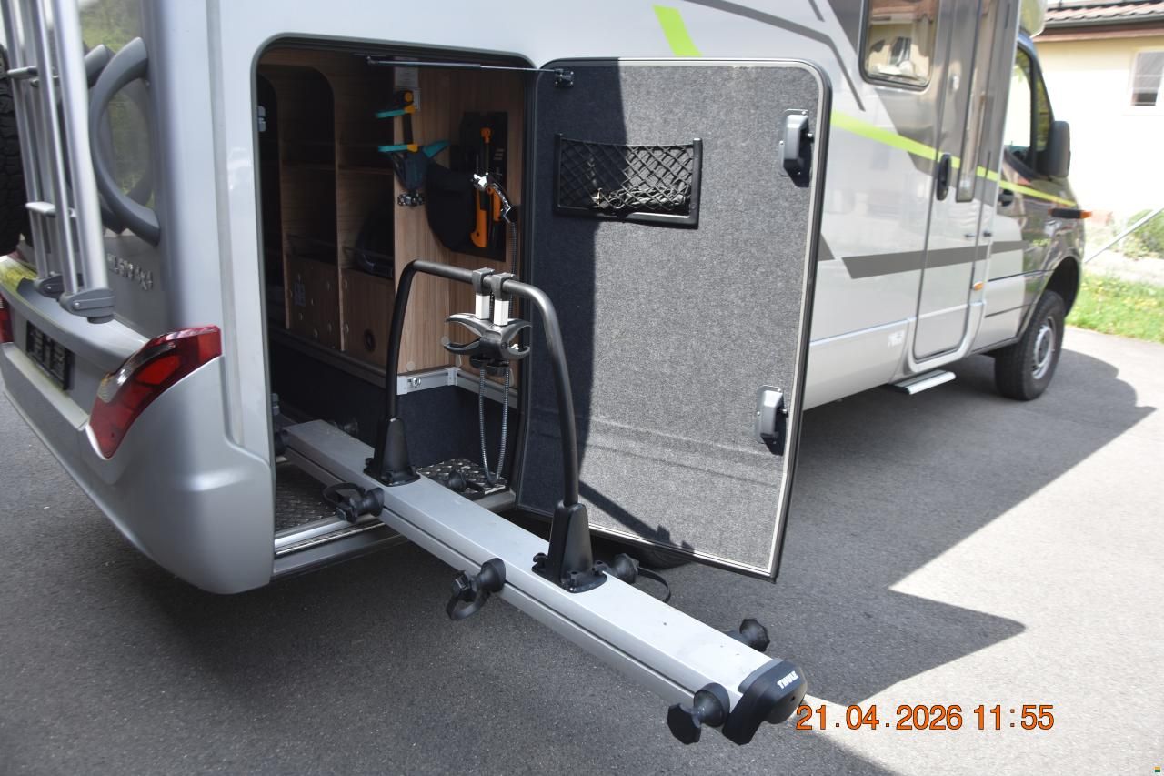 Hymer MLT 570 Crossover