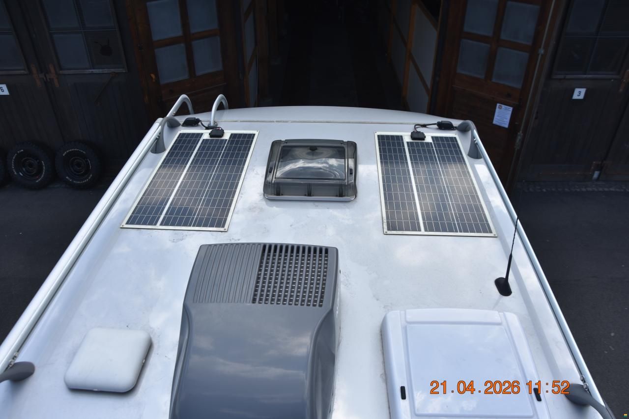 Hymer MLT 570 Crossover