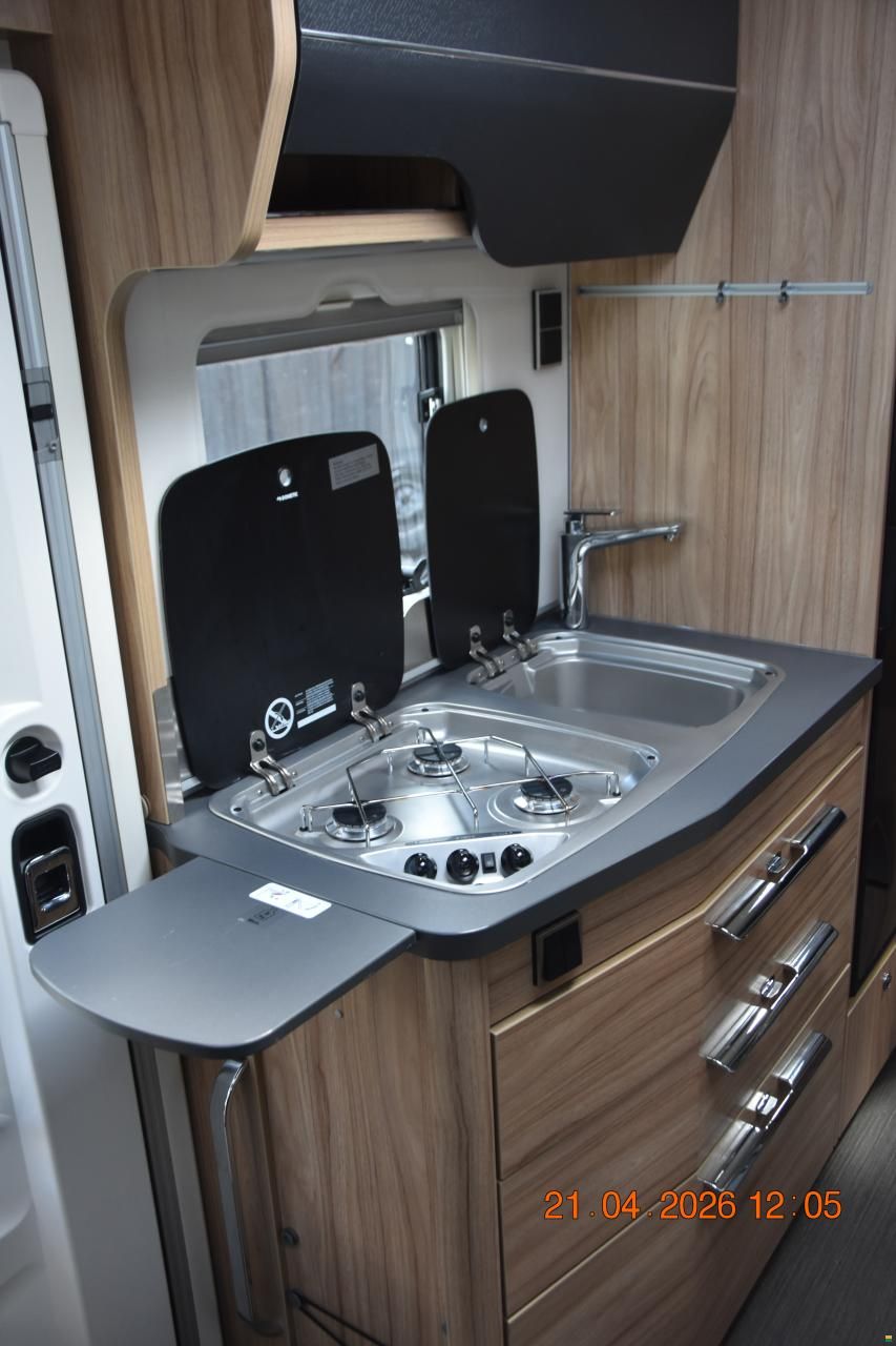 Hymer MLT 570 Crossover