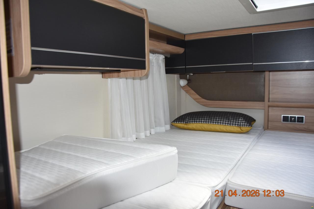 Hymer MLT 570 Crossover