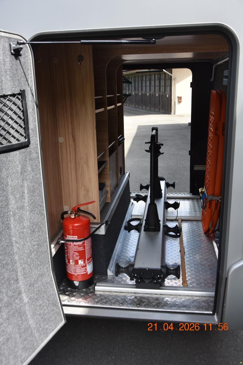 Hymer MLT 570 Crossover