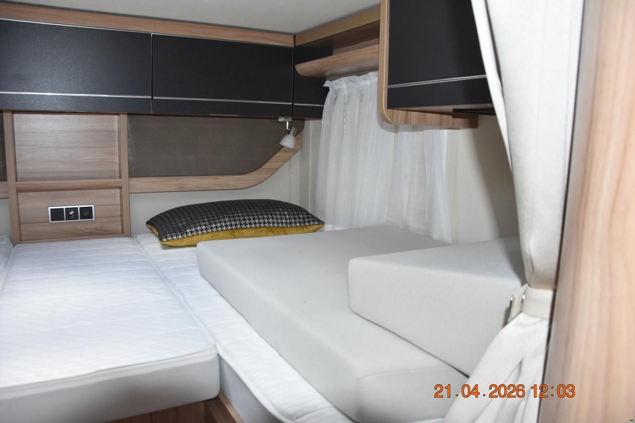 Hymer MLT 570 Crossover