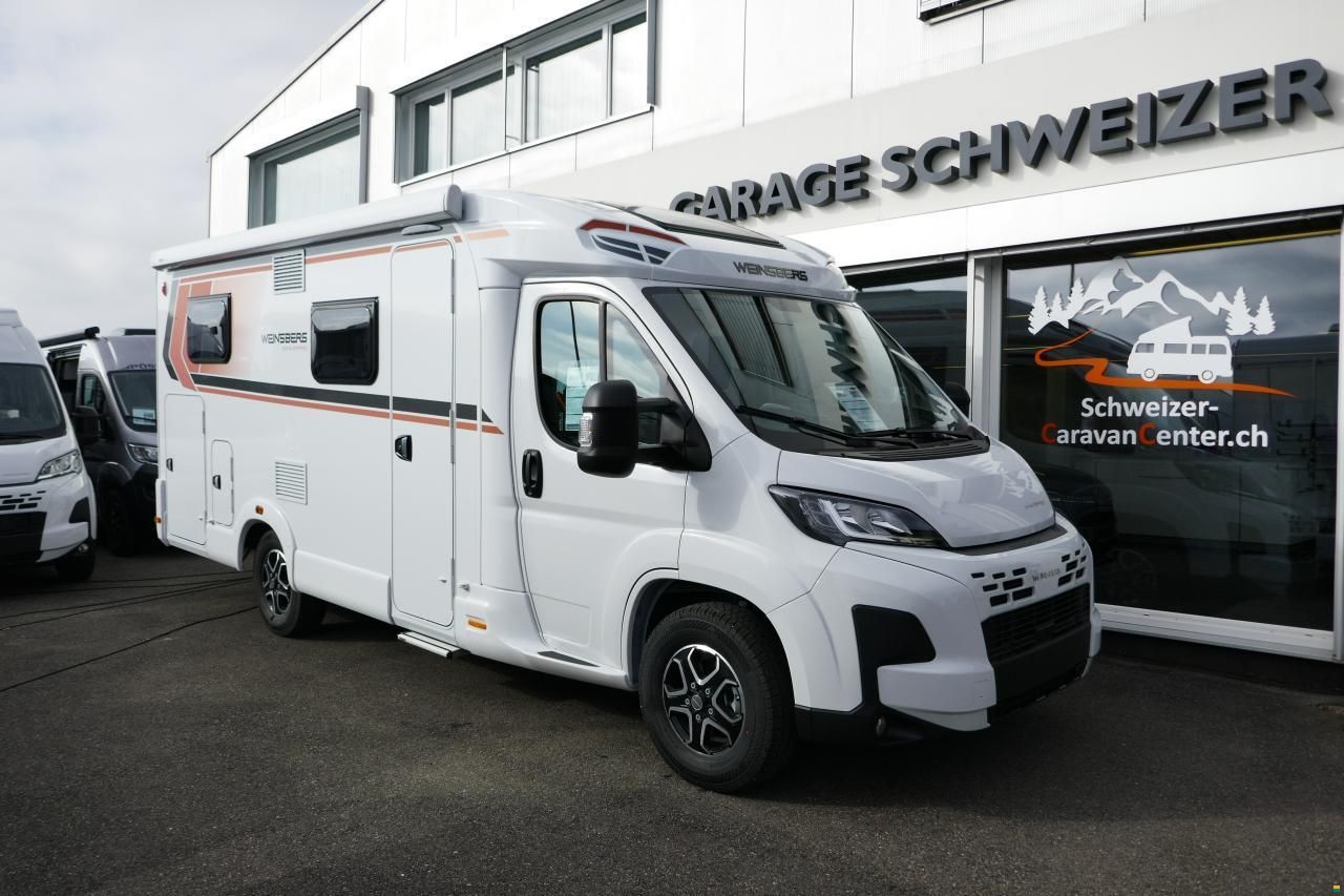 Weinsberg CaraCompact PEPPER 600 MEG