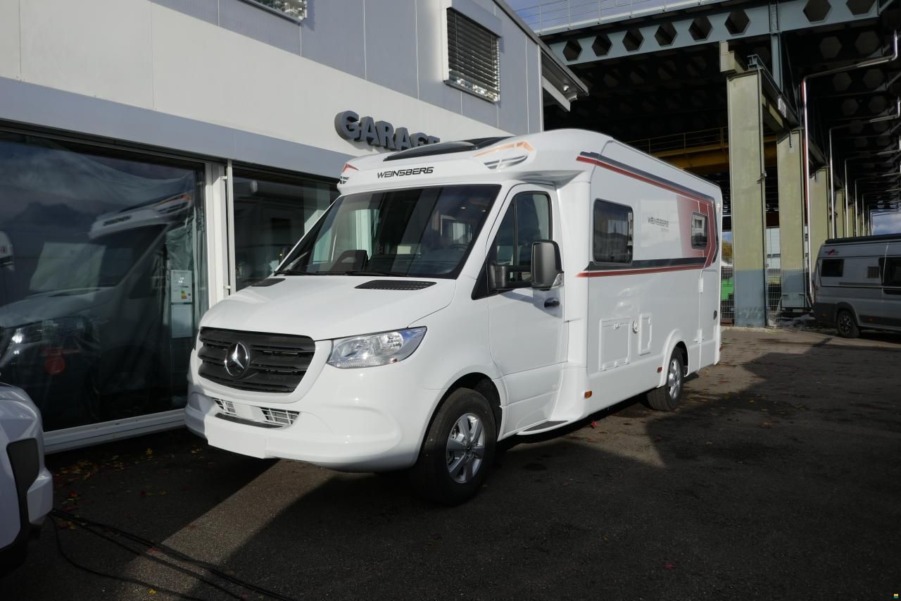 Weinsberg CaraCompact MB PEPPER 640 MEG