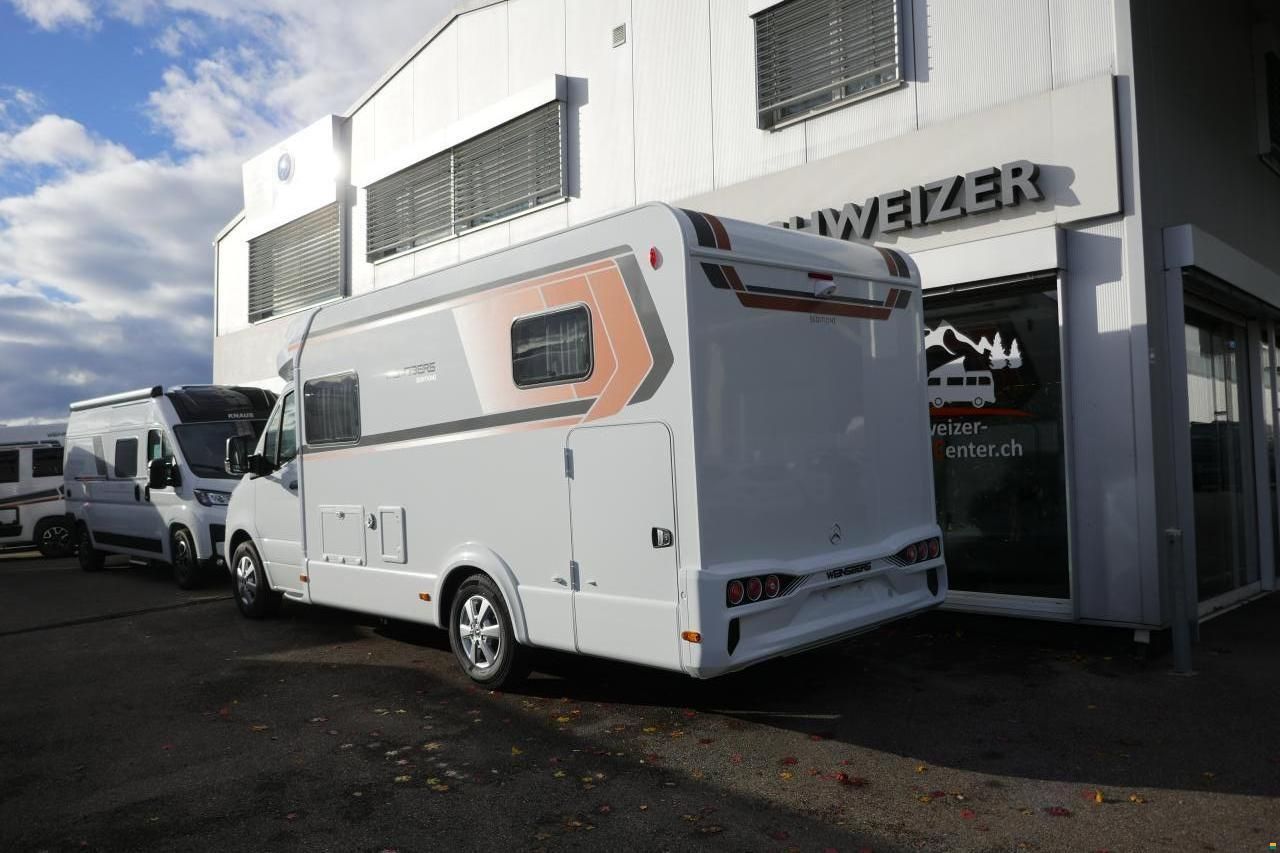 Weinsberg CaraCompact MB PEPPER 640 MEG