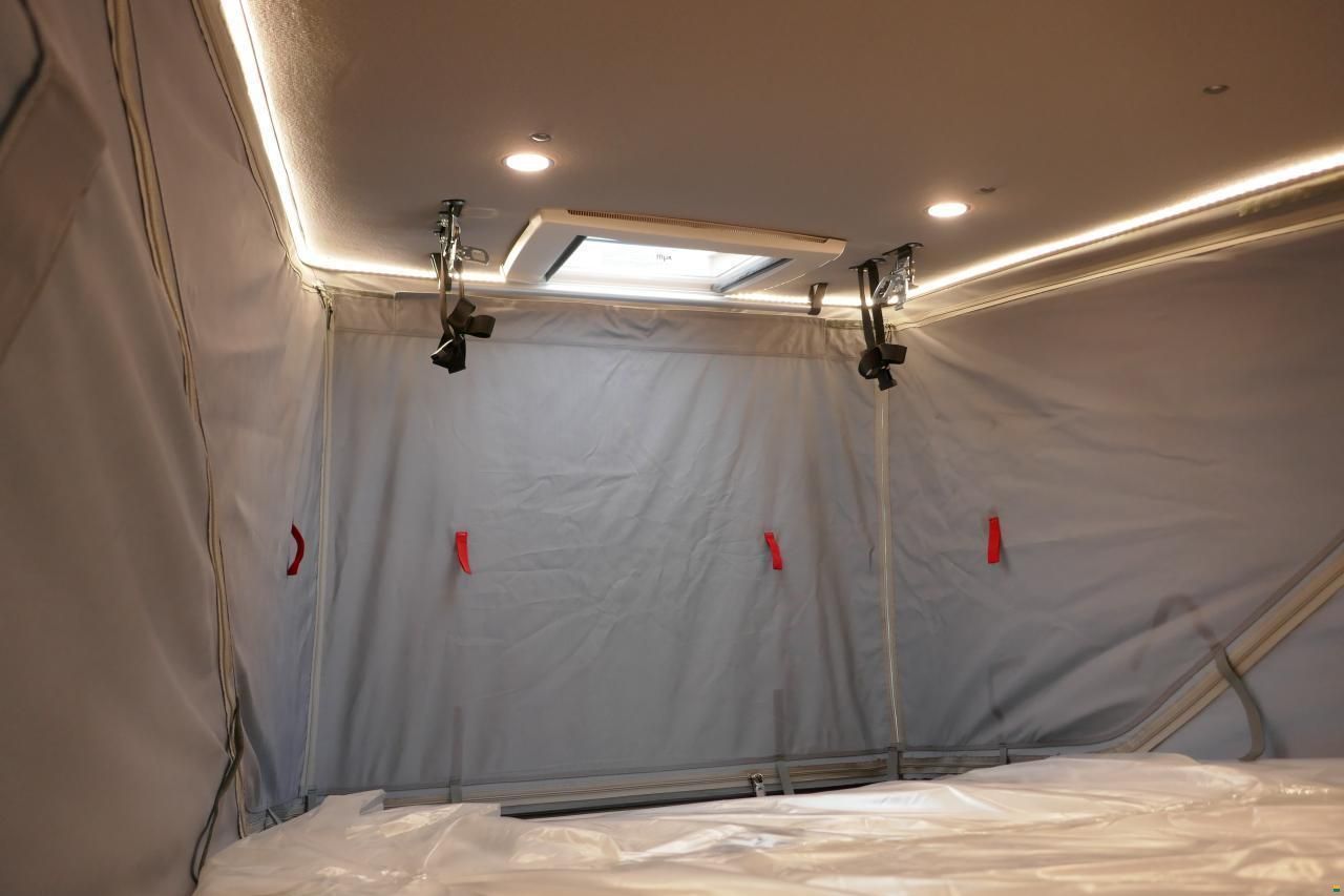 Weinsberg CaraBus Grey 540 MQ + Aufstelldach