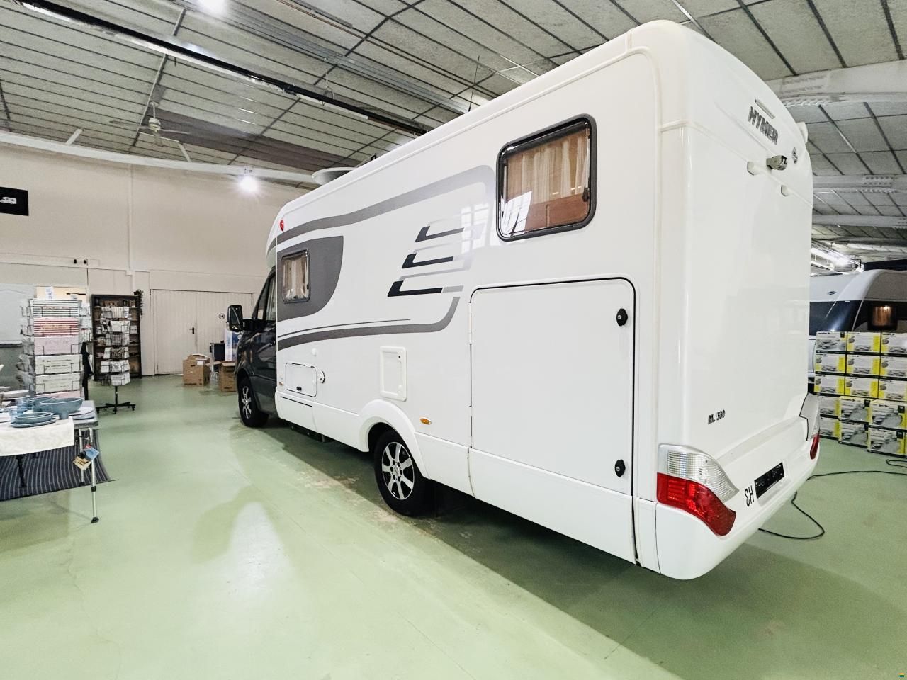Hymer MLT 580