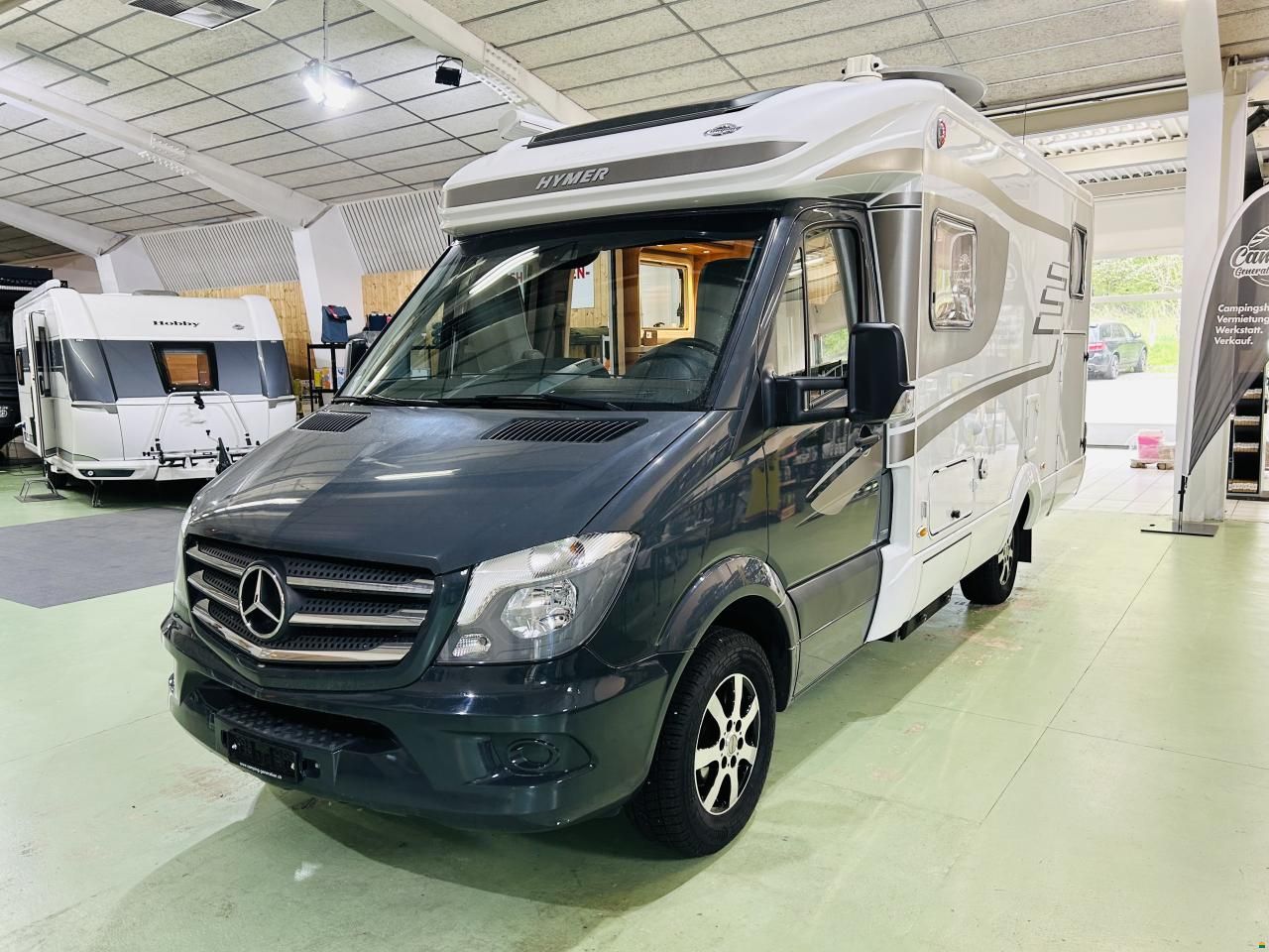 Hymer MLT 580