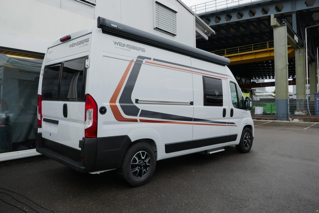 Weinsberg CaraBus 600 MQ Edition FIRE