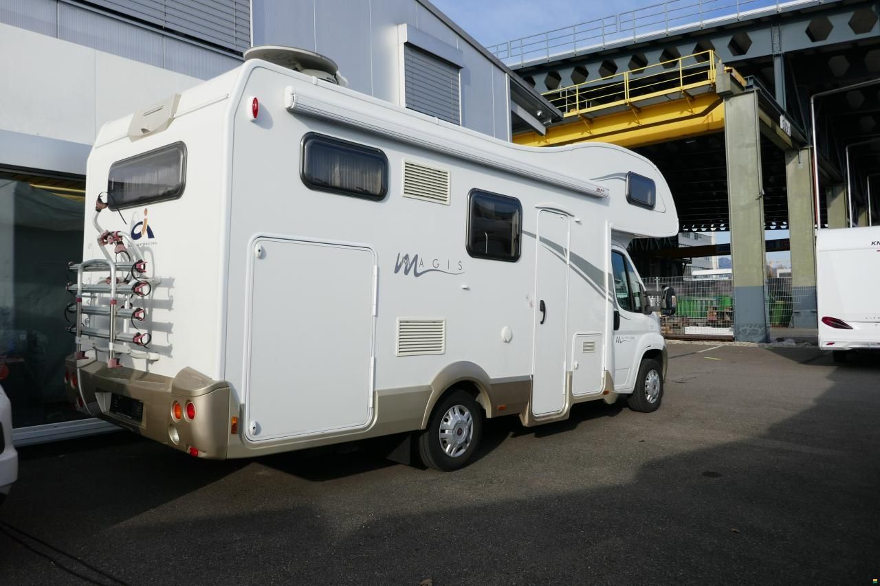 Roller Team CI Magis Garage Alkoven