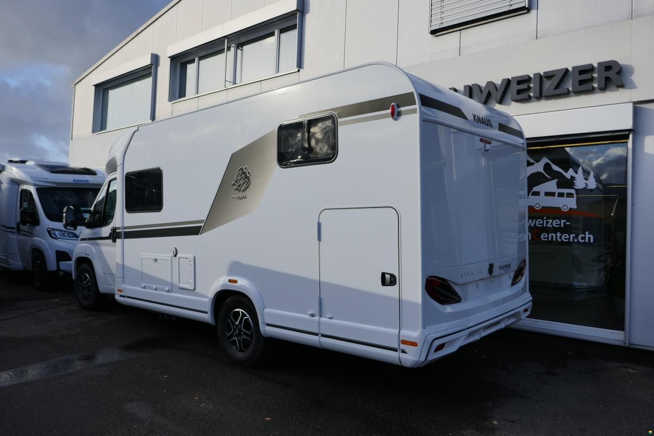 Knaus LIVE TI 650 MEG Platinum Selection