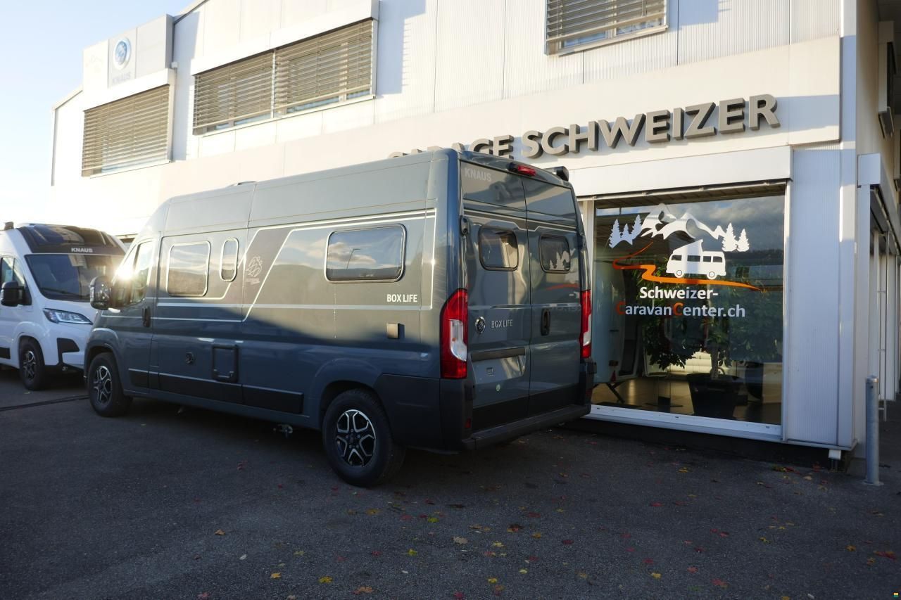 Knaus BoxLife 600 ME Platinum Selection