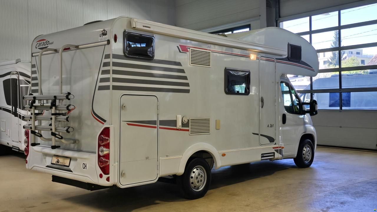 Carado A 361 "Hymer-Gruppe" / 6Pl&auml;tzer