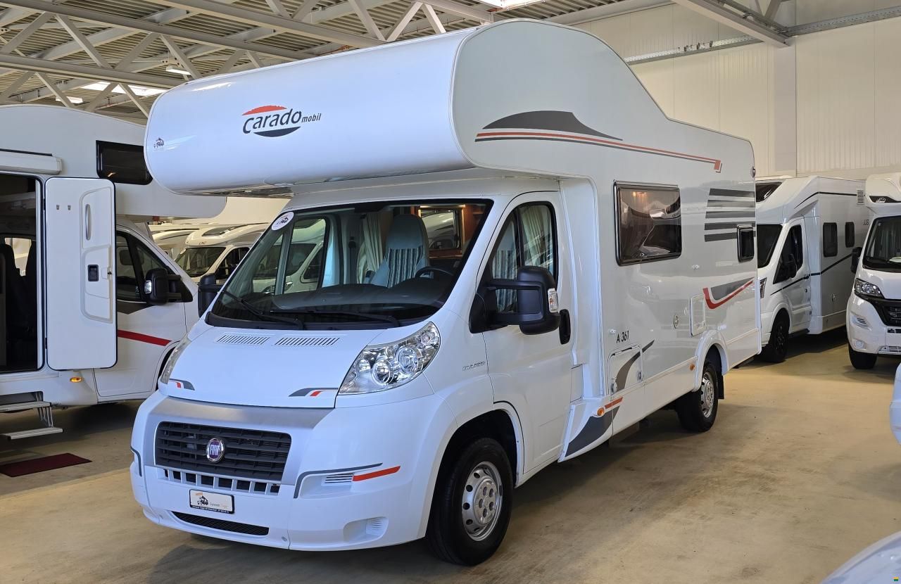 Carado A 361 "Hymer-Gruppe" / 6Pl&auml;tzer