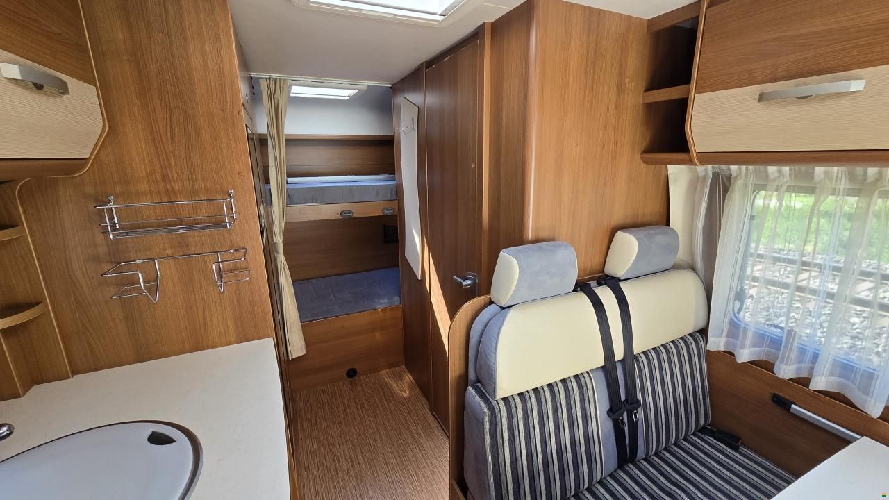 Carado A 361 "Hymer-Gruppe" / 6Pl&auml;tzer