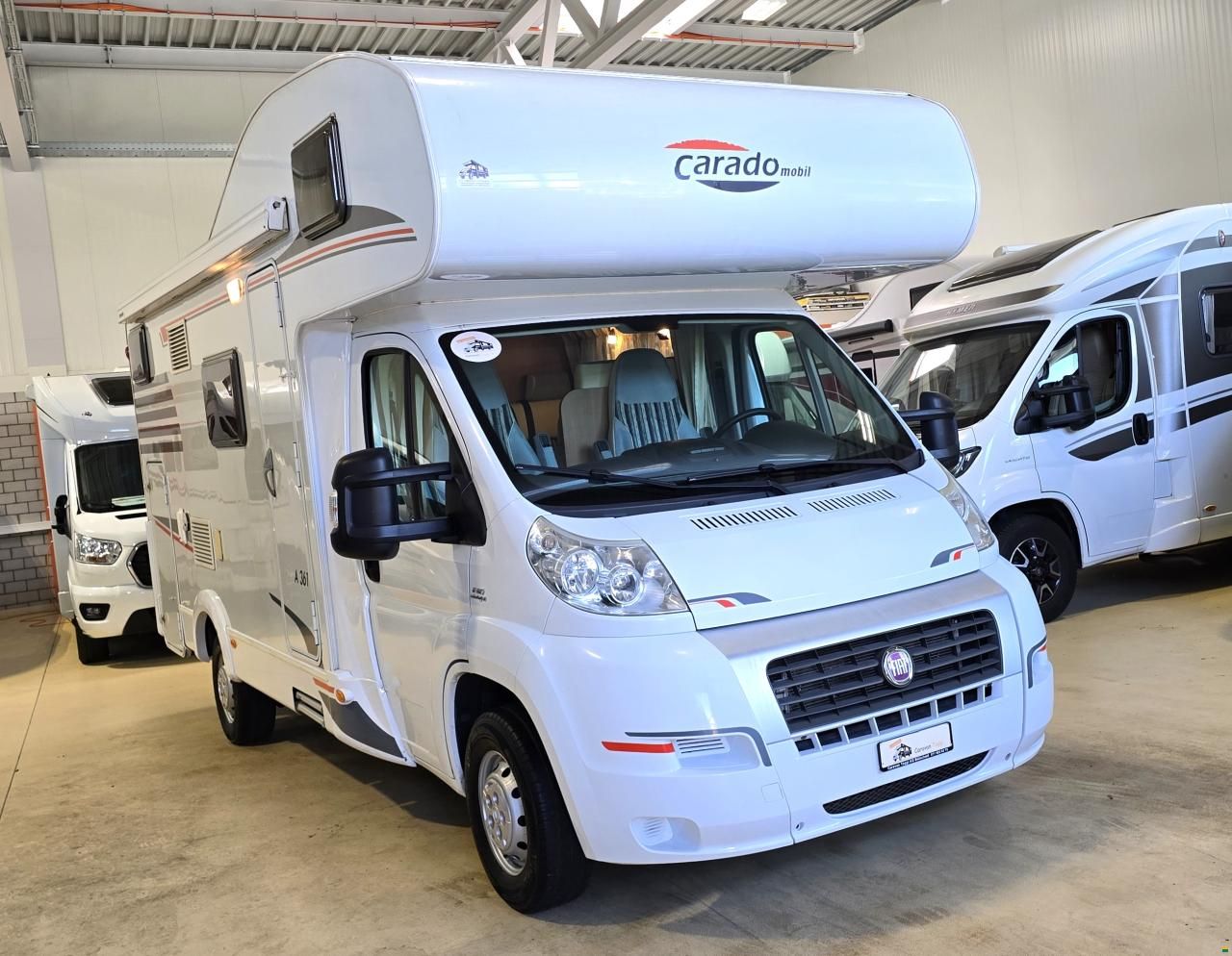 Carado A 361 "Hymer-Gruppe" / 6Pl&auml;tzer