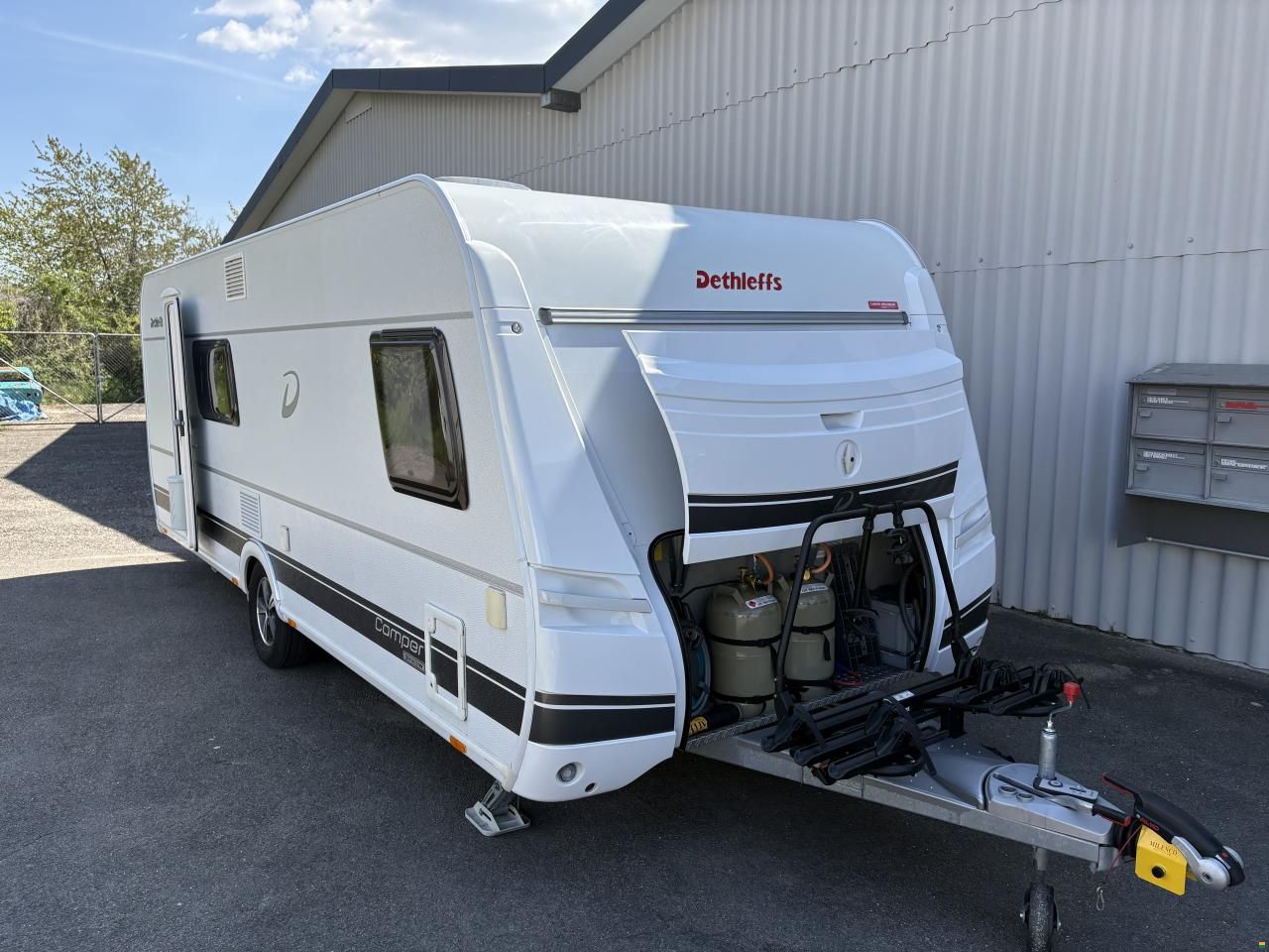 Dethleffs Camper 560FMK