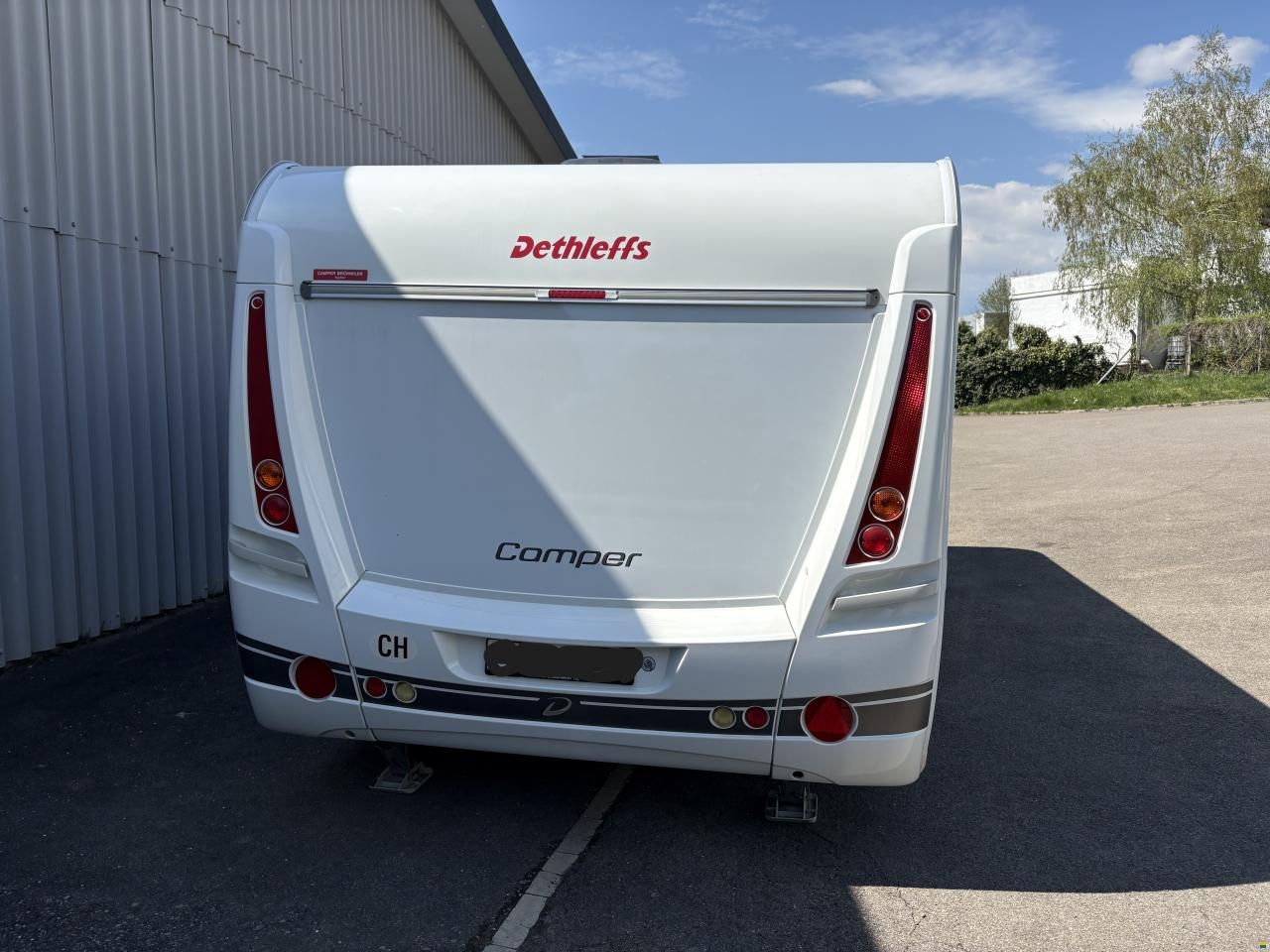Dethleffs Camper 560FMK