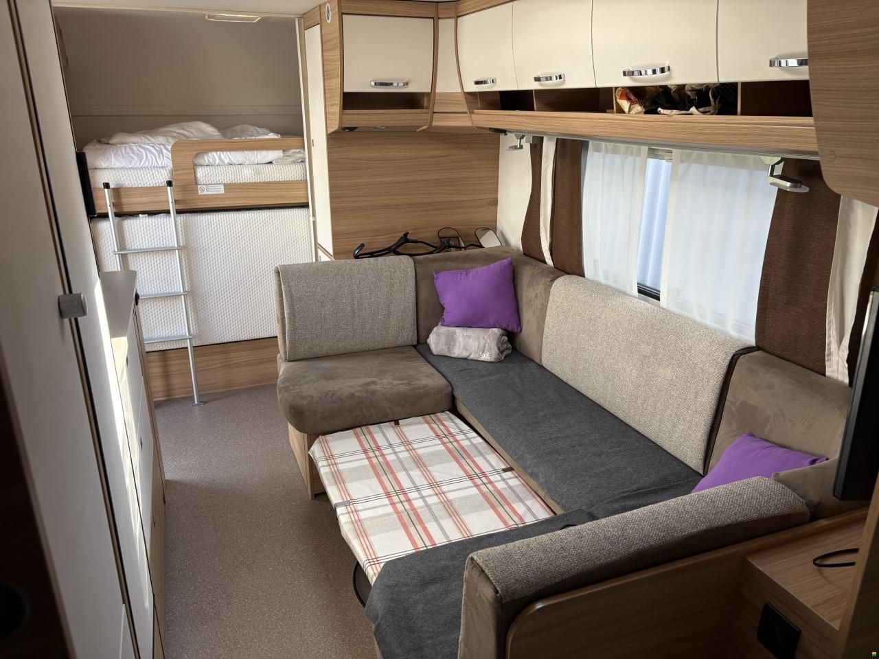 Dethleffs Camper 560FMK