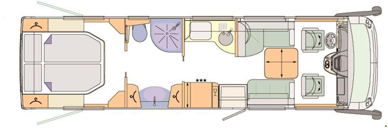 Concorde Charisma 900 M