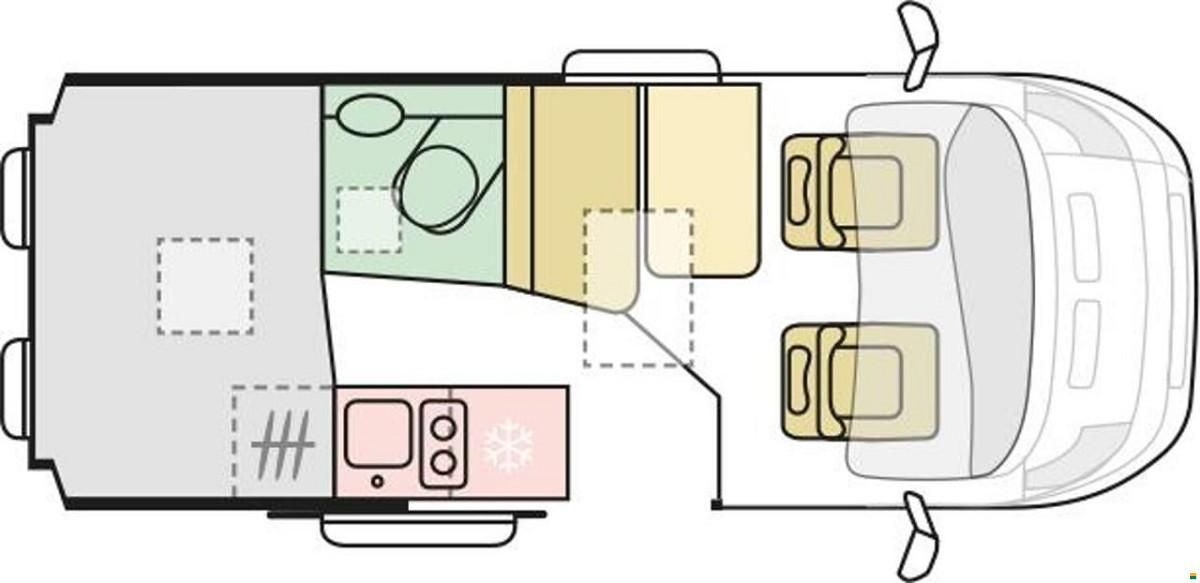 Adria Adriatik Twin Active