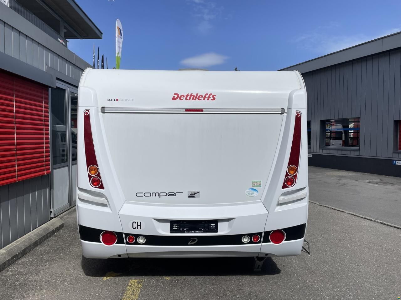 Dethleffs Camper 560 FMK